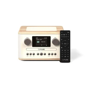 Pure Classic C-D4 CD přehrávač, DAB+, FM biela