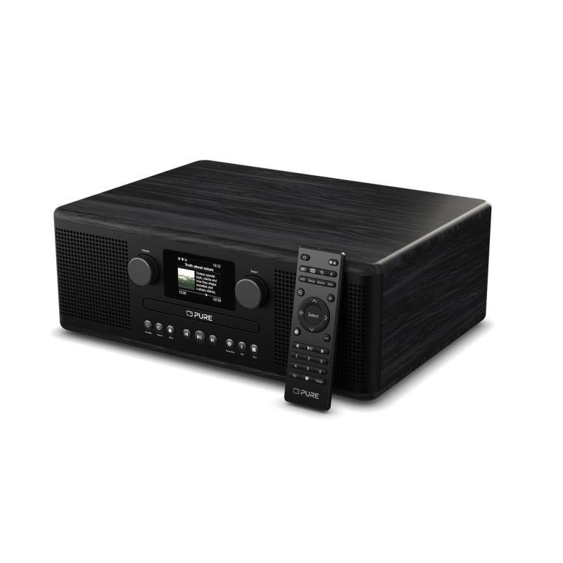 Pure Classic C-D6i CD přehrávač, DAB+, FM černá