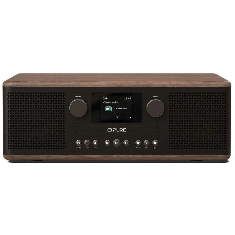 Pure Classic C-D6 CD přehrávač, DAB+, FM černá