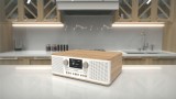 Pure Classic C-D6 CD přehrávač, DAB+, FM bílá