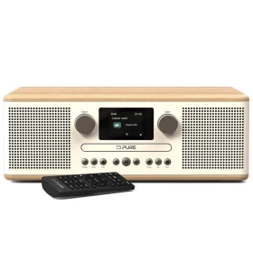 Pure Classic C-D6 CD přehrávač, DAB+, FM biela