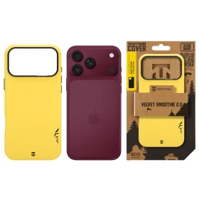 Tactical MagForce Velvet Smoothie 2.0 Kryt pro Apple iPhone 17 Pro/18 Pro Banana
