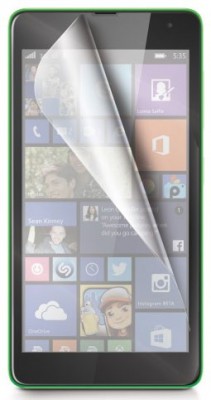 Prémiová ochranná fólia displeja CELLY Premium pre Microsoft Lumia 535, 2ks