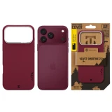 Tactical MagForce Velvet Smoothie 2.0 Kryt pro Apple iPhone 17 Pro/18 Pro Burgundy