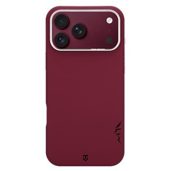 Zadní kryt Tactical MagForce Velvet Smoothie 2.0 pro Apple iPhone 17 Pro / 18 Pro, burgundy