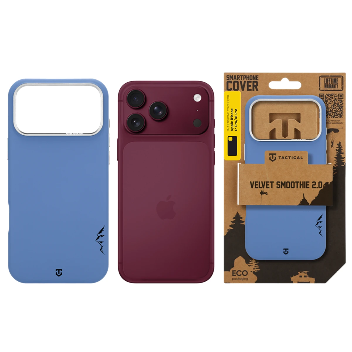 Tactical MagForce Velvet Smoothie 2.0 Kryt pro Apple iPhone 17 Pro/18 Pro Avatar