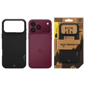 Tactical MagForce Velvet Smoothie 2.0 Kryt pro Apple iPhone 17 Pro/18 Pro Asphalt
