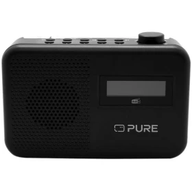 Pure Elan One2 Rádio, DAB+, FM čierná