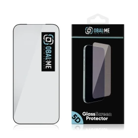 OBAL:ME 5D Tvrzené Sklo pro Motorola G87 Black 
