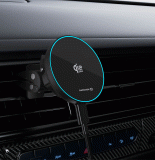 SWISSTEN MagRide PRO S BEZDRÁTOVÝM NABÍJENÍM Qi2.2 25W, kompatibilní s MagSafe