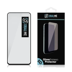 OBAL:ME 5D Tvrzené Sklo pro Motorola G37 Black