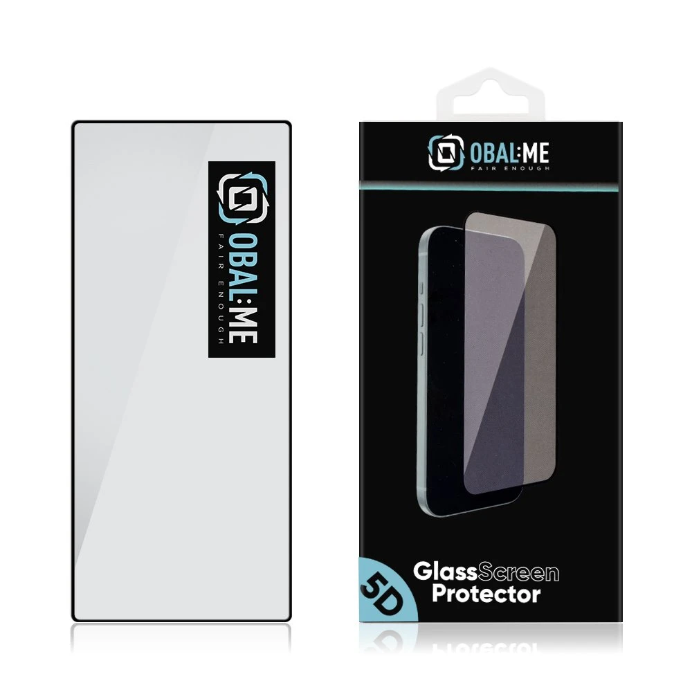 OBAL:ME 5D Tvrzené Sklo pro Samsung Galaxy Z Fold 8 Ultra Black