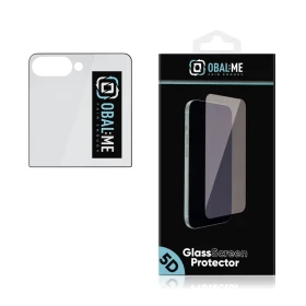 OBAL:ME 5D Tvrzené Sklo pro Samsung Galaxy Z Flip 8 Black