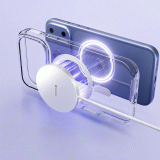 SWISSTEN MagPuck PRO Qi2.2 25W 1.2 M, kompatibilní s MagSafe