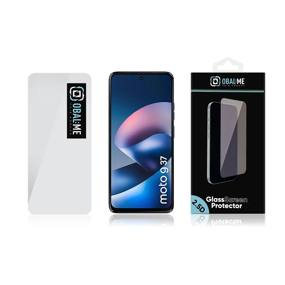 OBAL:ME 2.5D Tvrzené Sklo pro Motorola G37 Clear