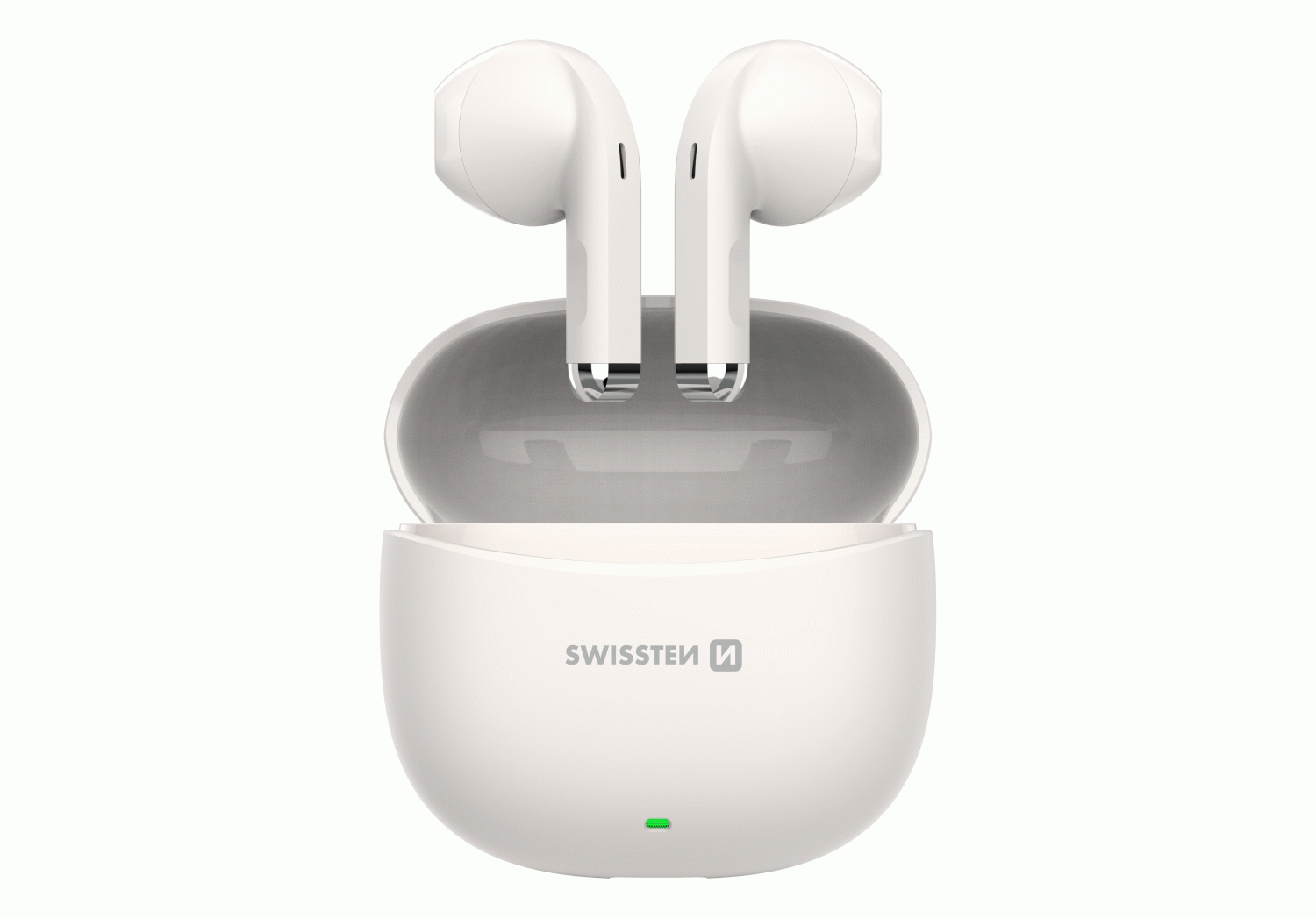 BLUETOOTH TWS SLUCHÁTKA SWISSTEN Mini TUNE, BÉŽOVÁ