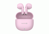 BLUETOOTH TWS SLUCHÁTKA SWISSTEN Mini TUNE, RŮŽOVÁ