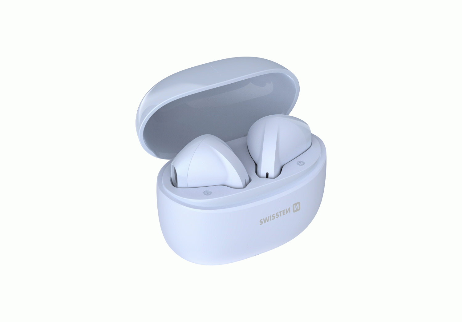 BLUETOOTH TWS SLUCHÁTKA SWISSTEN Mini TUNE, MODRÁ