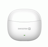 BLUETOOTH TWS SLUCHÁTKA SWISSTEN Mini TUNE, BÍLÁ