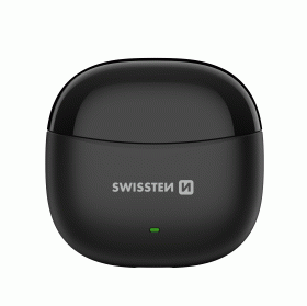 BLUETOOTH TWS SLUCHÁTKA SWISSTEN Mini TUNE, ČERNÁ 