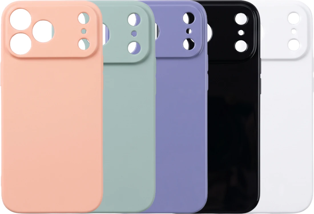 OBAL:ME Glossy Kryt pro Apple iPhone 18 Pro White