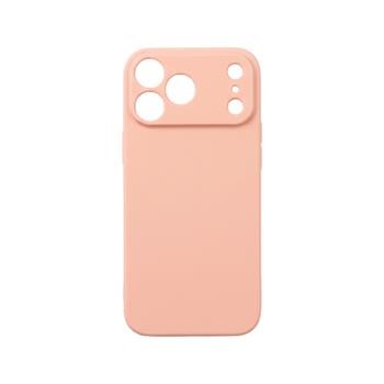 Zadní kryt OBAL:ME Glossy pro Apple iPhone 18 Pro, blush
