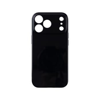 Zadní kryt OBAL:ME Glossy pro Apple iPhone 18 Pro, black