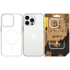 Tactical MagForce 2.0 Kryt pro Apple iPhone 13 Pro Silver