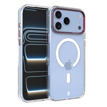 Zadní kryt Tactical MagForce 2.0 pro Apple iPhone 17 Pro Max / 18 Pro Max, burgundy