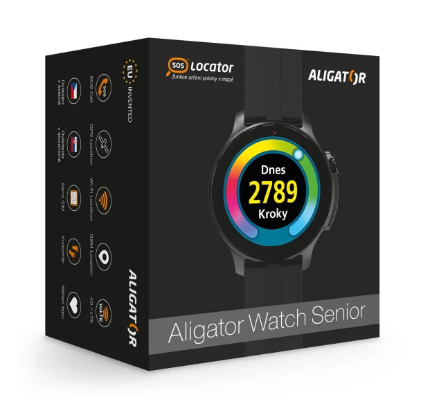 Aligator Watch SENIOR 4G/LTE