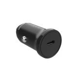 Autonabíječka FIXED s USB-C výstupem a podporou PD, 30W, černá