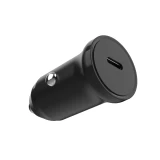 Autonabíječka FIXED s USB-C výstupem a podporou PD, 30W, černá