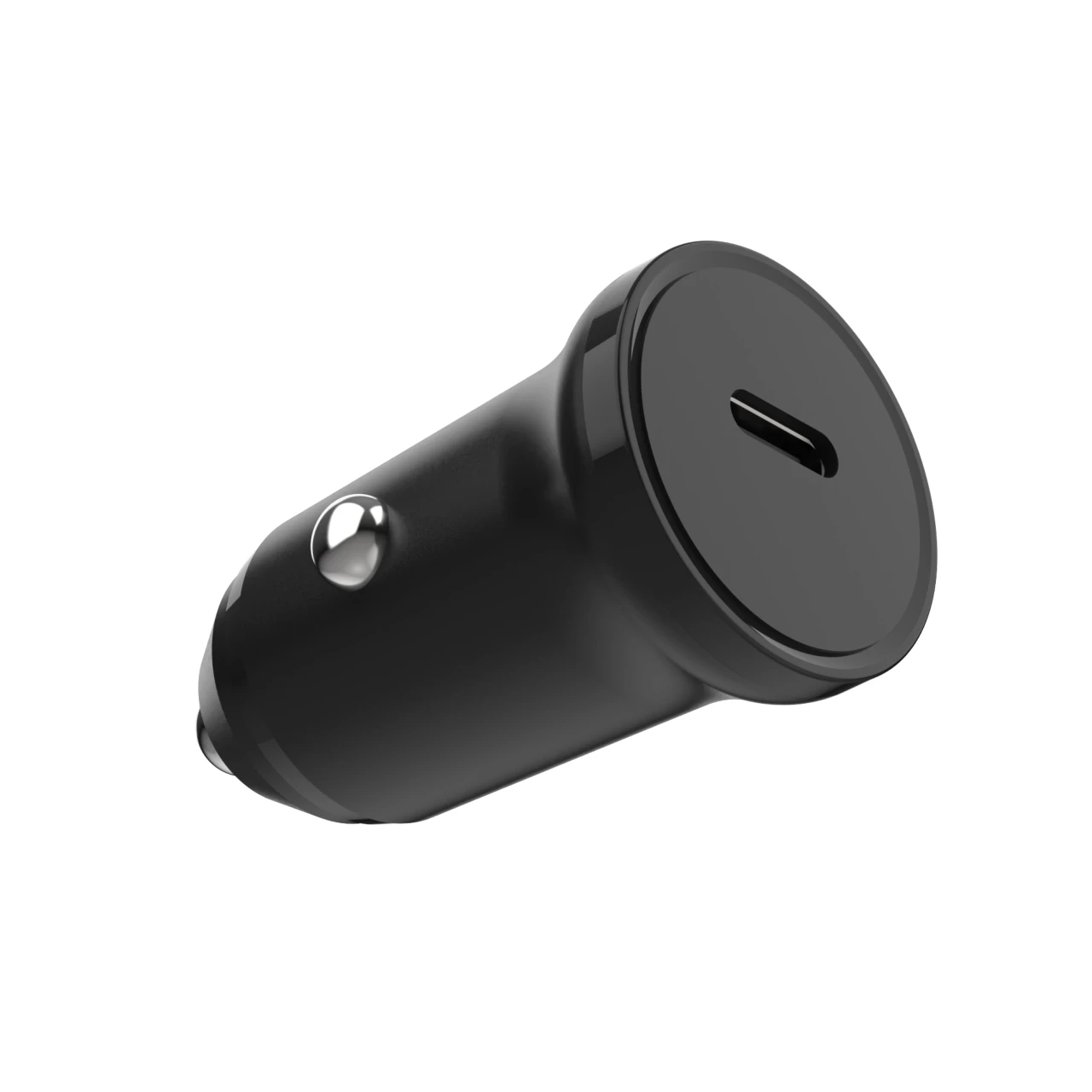 Autonabíječka FIXED s USB-C výstupem a podporou PD, 20W, černá
