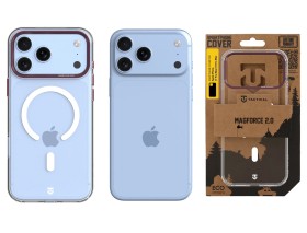 Tactical MagForce 2.0 Kryt pro Apple iPhone 17 Pro/18 Pro Burgundy