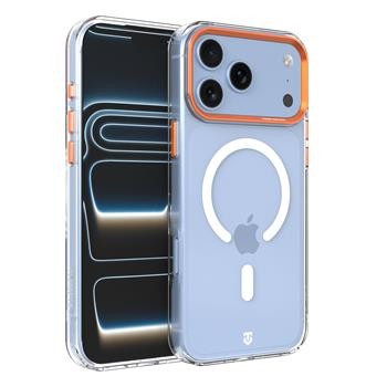 Zadní kryt Tactical MagForce 2.0 pro Apple iPhone 17 Pro / 18 Pro, oranžová