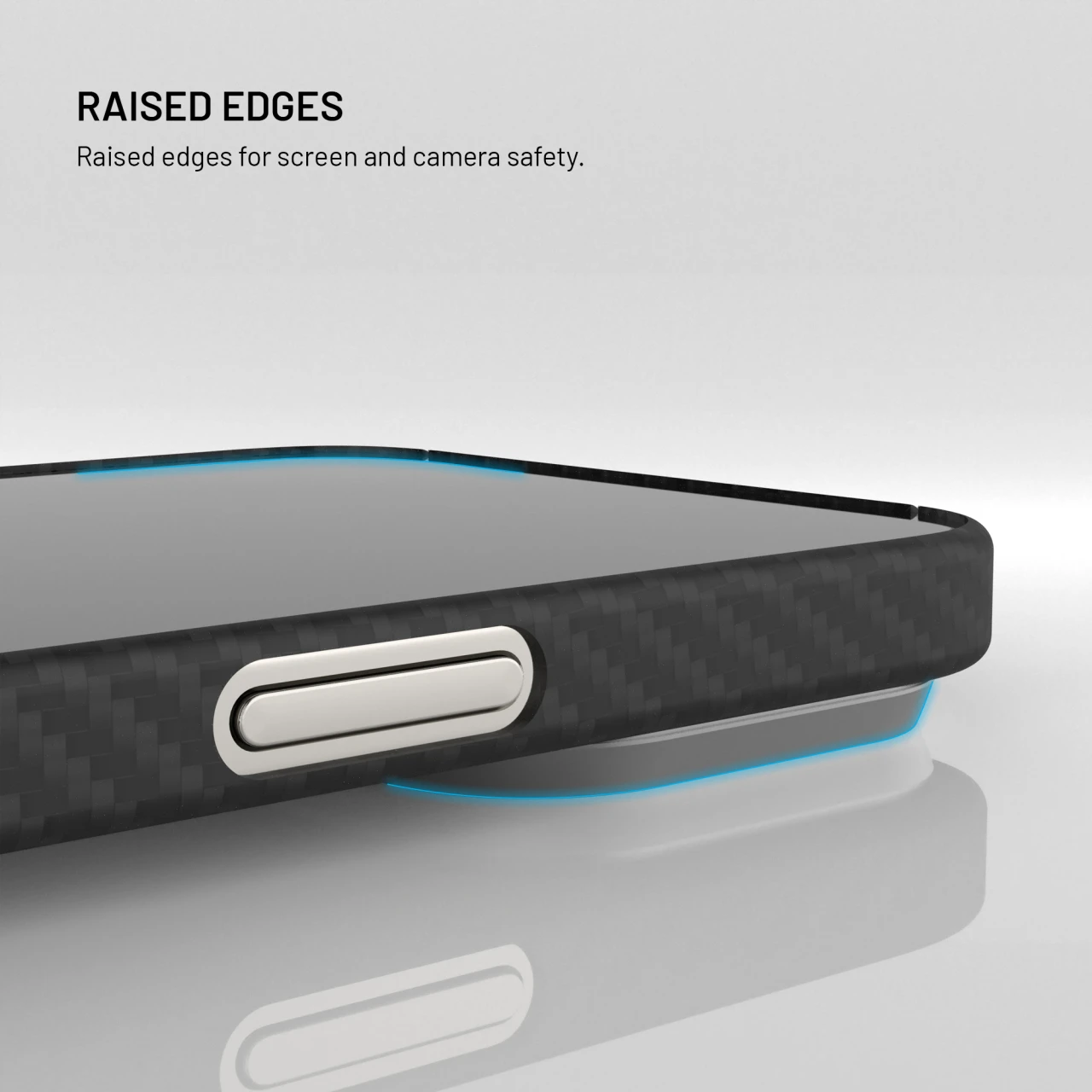 Aramidový zadní kryt FIXED MagVelar s podporou MagSafe pro Apple iPhone 18 Pro, černá