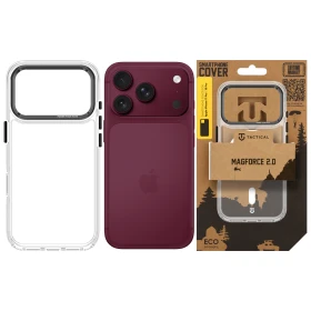 Tactical MagForce 2.0 Kryt pro Apple iPhone 17 Pro/18 Pro Black
