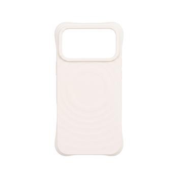 Zadní kryt OBAL:ME MagNetix Orbit pro Apple iPhone 17 Pro / 18 Pro, béžová