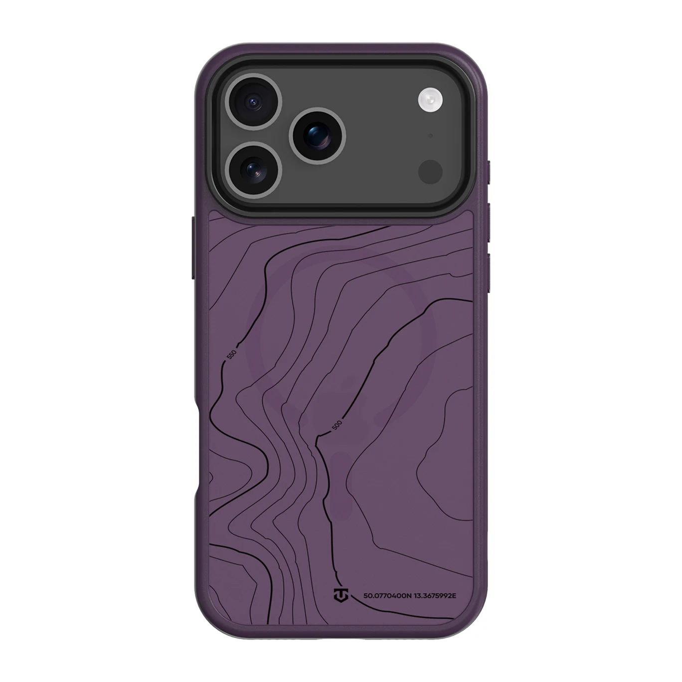 Tactical MagForce Hyperstealth Sika Kryt pro Apple iPhone 17 Pro Max/18 Pro Max Burgundy Smoke