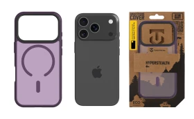 Tactical MagForce Hyperstealth Kryt pro Apple iPhone 17 Pro/18 Pro Burgundy Smoke