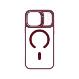 Zadní kryt OBAL:ME MagNetix Versa pro Apple iPhone 17 Pro Max / 18 Pro Max, wine red