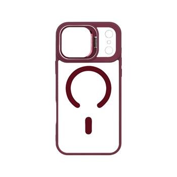 Zadní kryt OBAL:ME MagNetix Versa pro Apple iPhone 17 Pro Max / 18 Pro Max, wine red