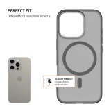 Gelový kryt FIXED MagStory s podporou MagSafe pro Apple iPhone 18 Pro, kouřová