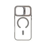 Zadní kryt OBAL:ME MagNetix Versa pro Apple iPhone 17 Pro Max / 18 Pro Max, grey
