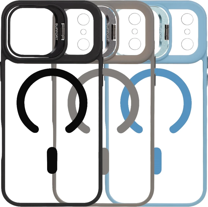 OBAL:ME MagNetix Versa Kryt pro Apple iPhone 17 Pro Max/18 Pro Max Gray
