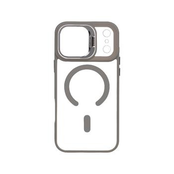 Zadní kryt OBAL:ME MagNetix Versa pro Apple iPhone 17 Pro Max / 18 Pro Max, grey