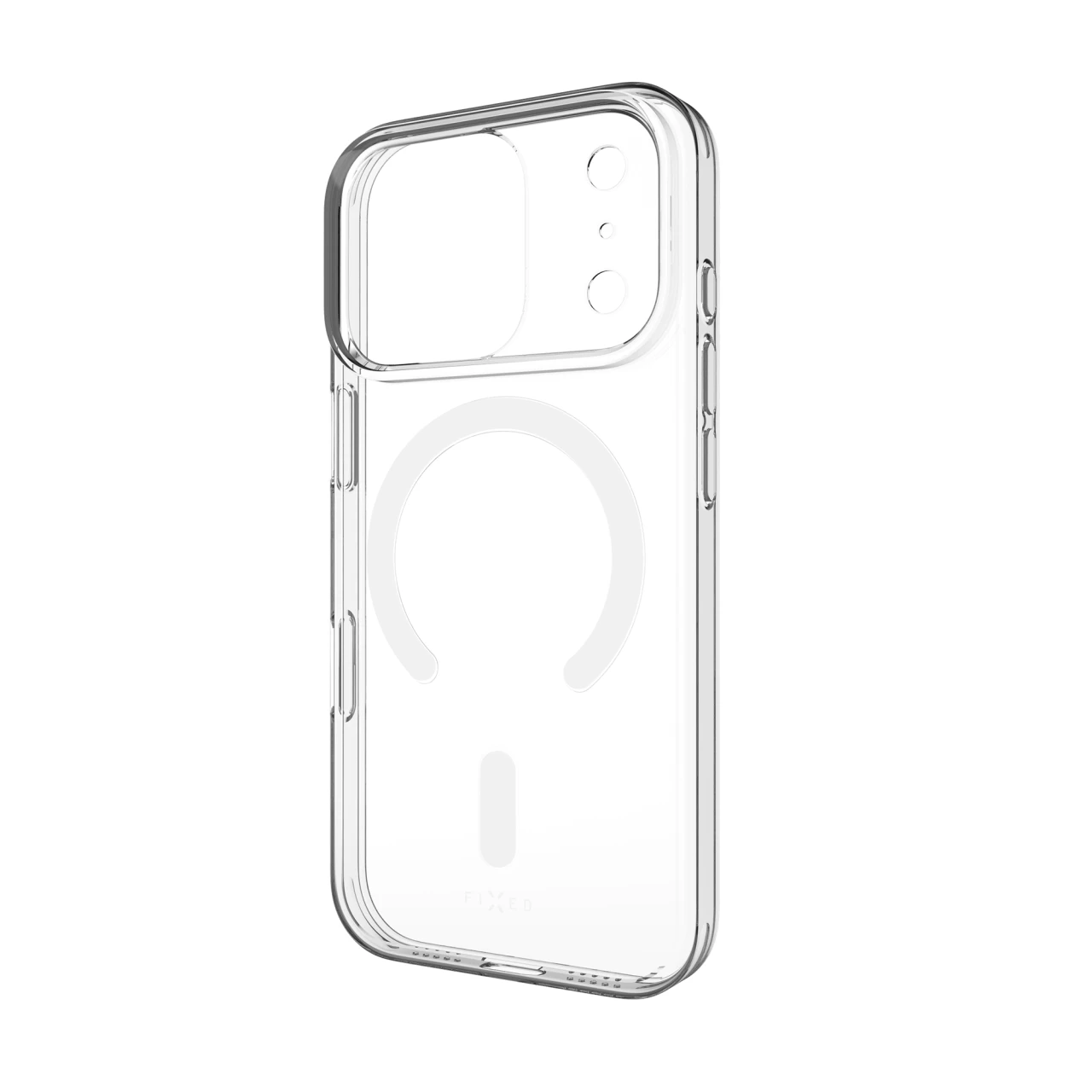 Zadní kryt FIXED MagShell s podporou MagSafe pro Apple iPhone 18 Pro Max, čirá