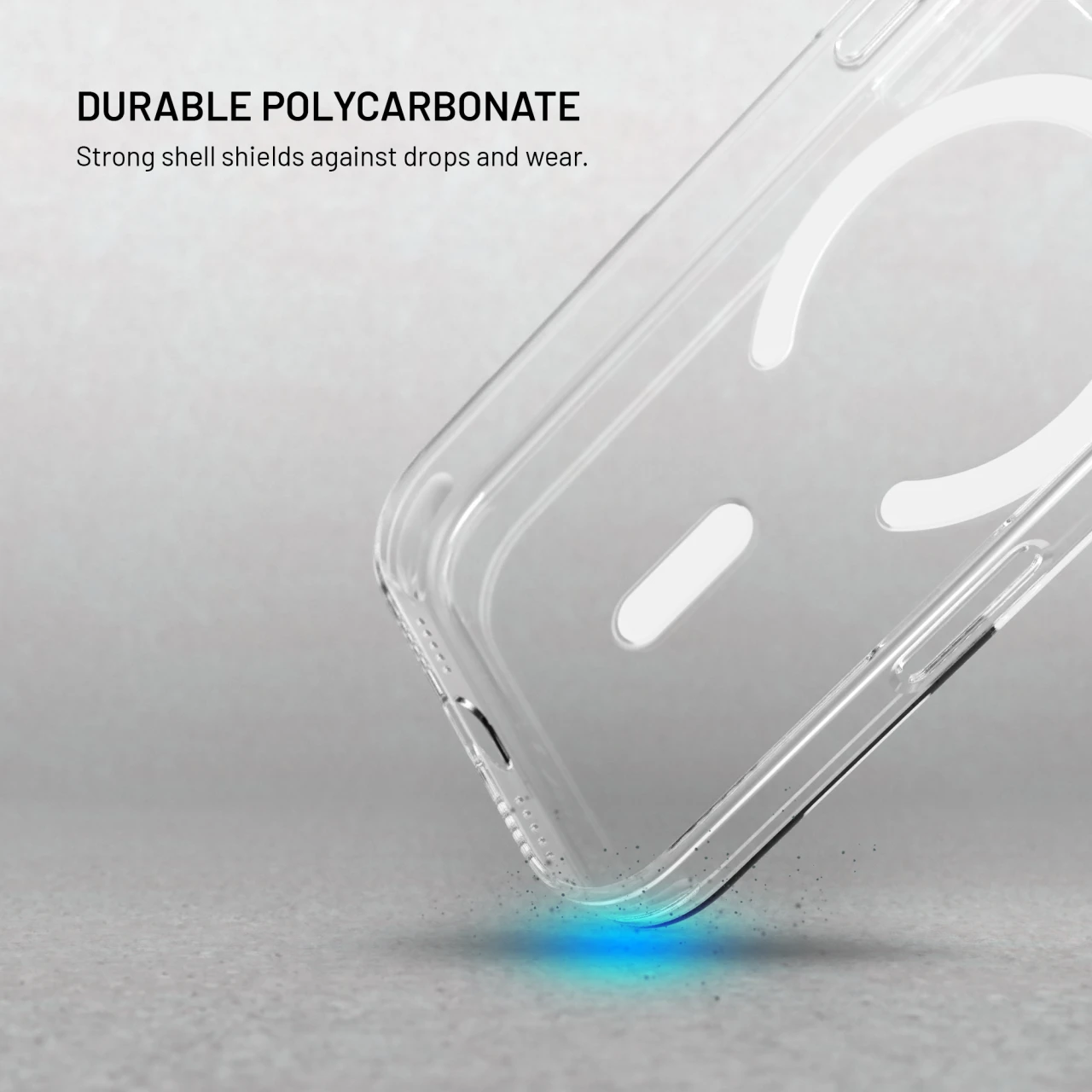 Zadní kryt FIXED MagShell s podporou MagSafe pro Apple iPhone 18 Pro Max, čirá