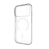 Zadní kryt FIXED MagShell s podporou MagSafe pro Apple iPhone 18 Pro, čirá