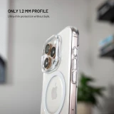 Zadní kryt FIXED MagShell s podporou MagSafe pro Apple iPhone 18 Pro, čirá